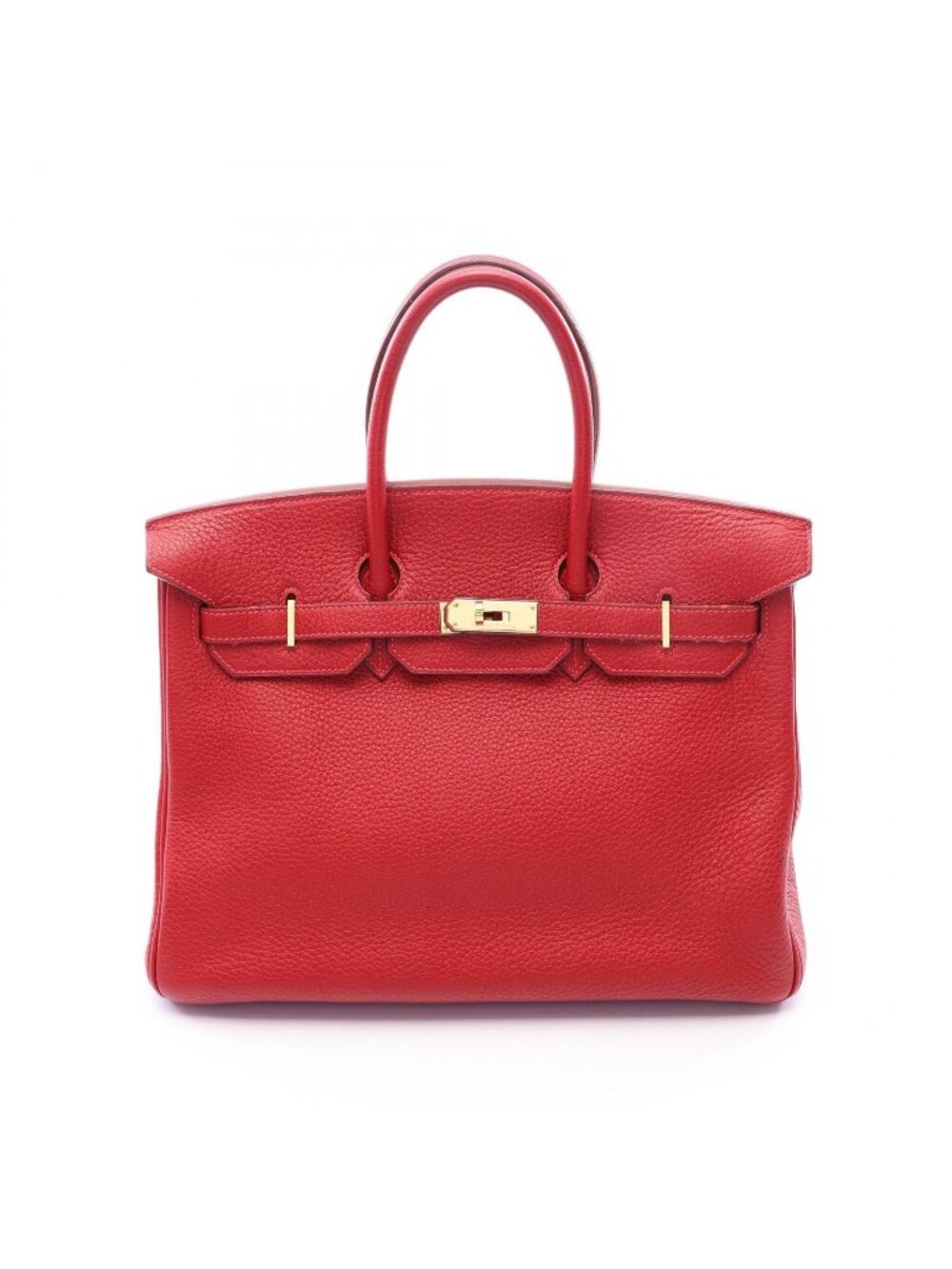 Hermes Handbag Birkin 35 Rouge